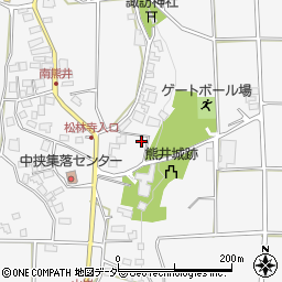 長野県塩尻市片丘10485周辺の地図