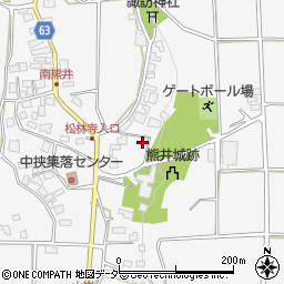 長野県塩尻市片丘10485周辺の地図