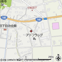 埼玉県深谷市小前田659周辺の地図