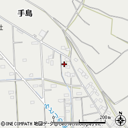 埼玉県熊谷市手島128周辺の地図