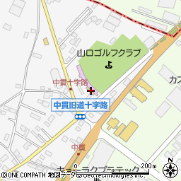 茨城県土浦市中貫2388周辺の地図