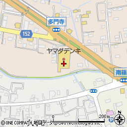 埼玉県加須市多門寺81周辺の地図