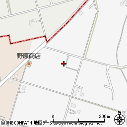 茨城県行方市次木968周辺の地図