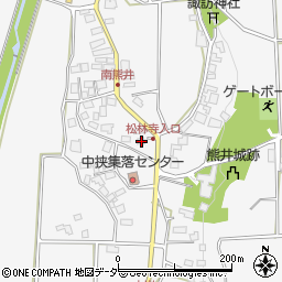 長野県塩尻市南熊井10348周辺の地図