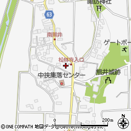 長野県塩尻市片丘10348周辺の地図