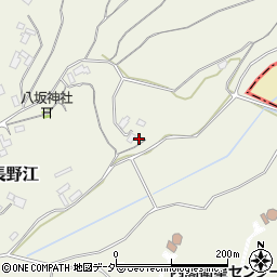 茨城県行方市長野江623-2周辺の地図