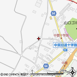 茨城県土浦市中貫2414周辺の地図