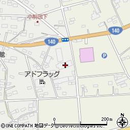アオイ化学工業株式会社　埼玉工場周辺の地図