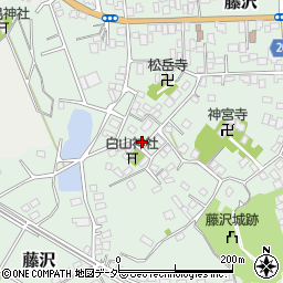 茨城県土浦市藤沢1512-1周辺の地図