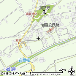 長野県塩尻市洗馬5703-1周辺の地図