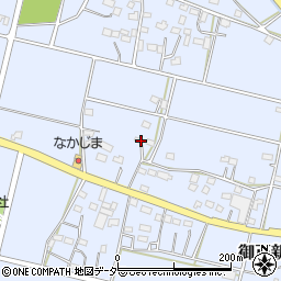 埼玉県熊谷市御正新田328周辺の地図