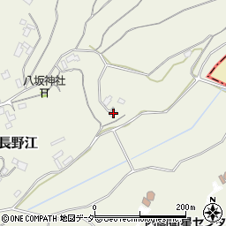 茨城県行方市長野江623-1周辺の地図