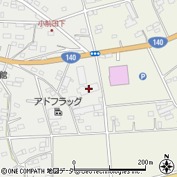 埼玉県深谷市小前田1206周辺の地図