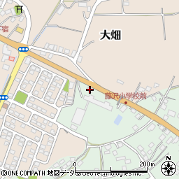 茨城県土浦市藤沢3057周辺の地図