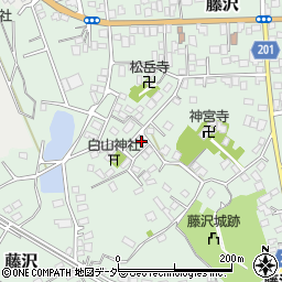 茨城県土浦市藤沢1860周辺の地図
