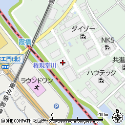 茨城県猿島郡五霞町川妻2167-10周辺の地図