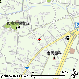 埼玉県熊谷市万吉2376-2周辺の地図