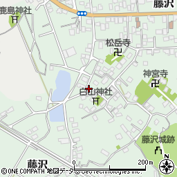 茨城県土浦市藤沢1506-1周辺の地図