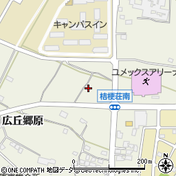 長野県塩尻市広丘郷原1639周辺の地図