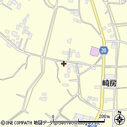 茨城県常総市崎房847周辺の地図