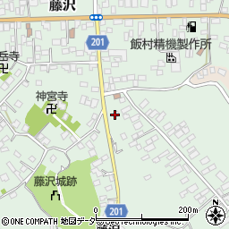 茨城県土浦市藤沢1548周辺の地図