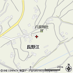 茨城県行方市長野江560周辺の地図