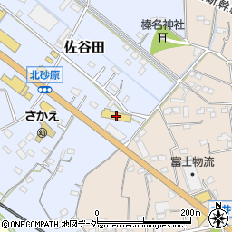 東日本三菱熊谷店周辺の地図