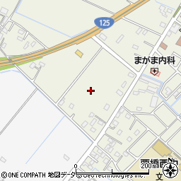 埼玉県久喜市間鎌周辺の地図