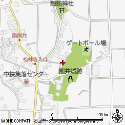 長野県塩尻市片丘10484周辺の地図