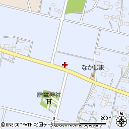 埼玉県熊谷市御正新田297周辺の地図
