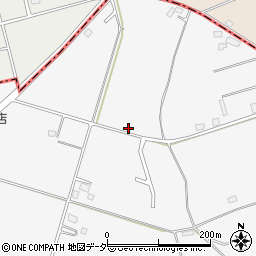 茨城県行方市次木1063周辺の地図