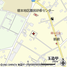 茨城県行方市玉造甲5590周辺の地図