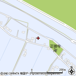 茨城県猿島郡五霞町大福田775-1周辺の地図