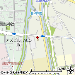 埼玉スバル自動車株式会社　さきたまＢ・Ｐ周辺の地図
