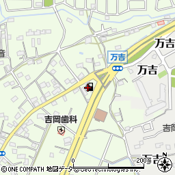 ＥＮＥＯＳ熊谷ハイタウンＳＳ周辺の地図