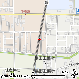 福井県坂井市春江町中筋41-6-9周辺の地図