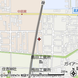 福井県坂井市春江町中筋41-6-18周辺の地図