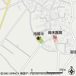 持福寺周辺の地図