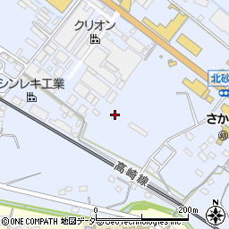 西武リース株式会社　熊谷店周辺の地図
