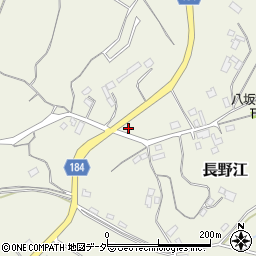 茨城県行方市長野江457周辺の地図