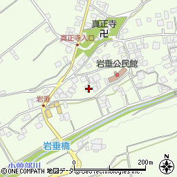 長野県塩尻市洗馬5702周辺の地図