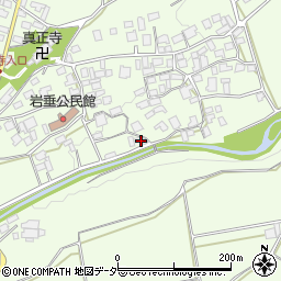 長野県塩尻市洗馬5509周辺の地図