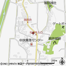 長野県塩尻市南熊井10348-1周辺の地図