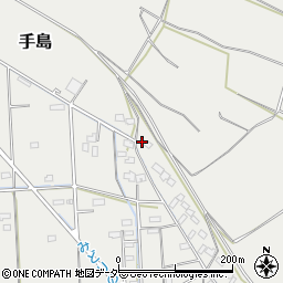 埼玉県熊谷市手島211周辺の地図