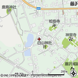 茨城県土浦市藤沢1500周辺の地図