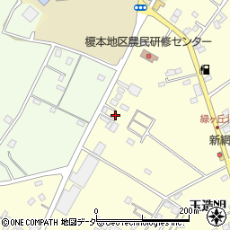 茨城県行方市玉造甲5583周辺の地図