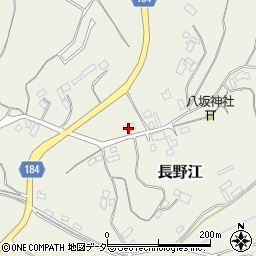 茨城県行方市長野江530周辺の地図