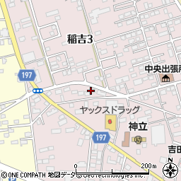 栄進塾周辺の地図