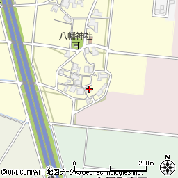 福井県坂井市丸岡町筑後清水18-13周辺の地図