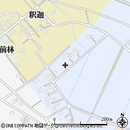 茨城県猿島郡五霞町大福田486-1周辺の地図